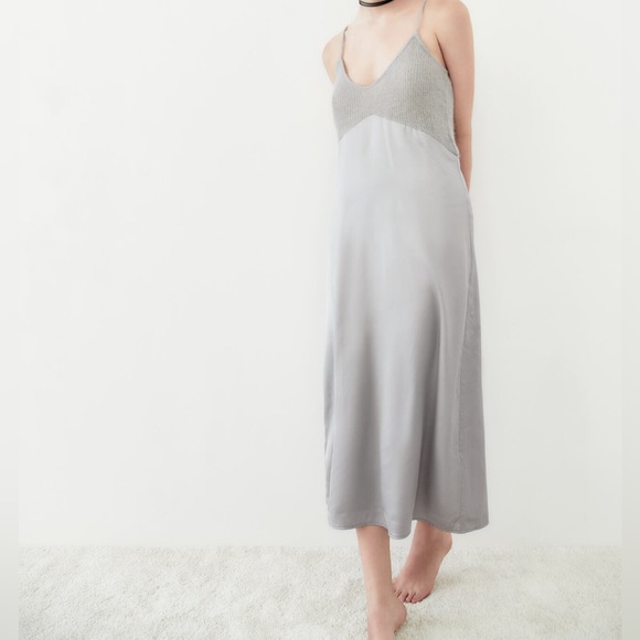 Zara Dresses Zara Combination Knit Dress Poshmark